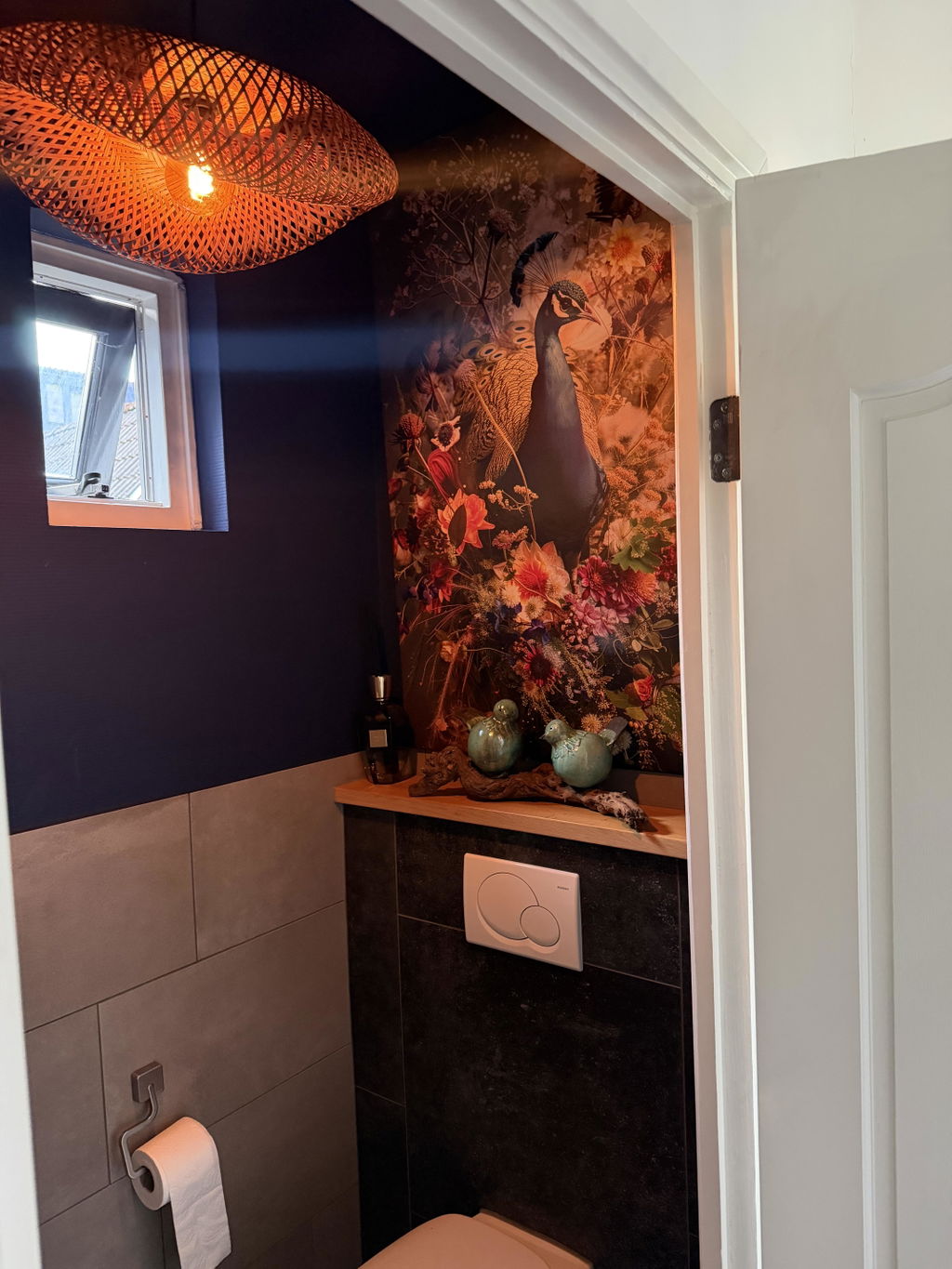 Bloemen Pauw · Canvas