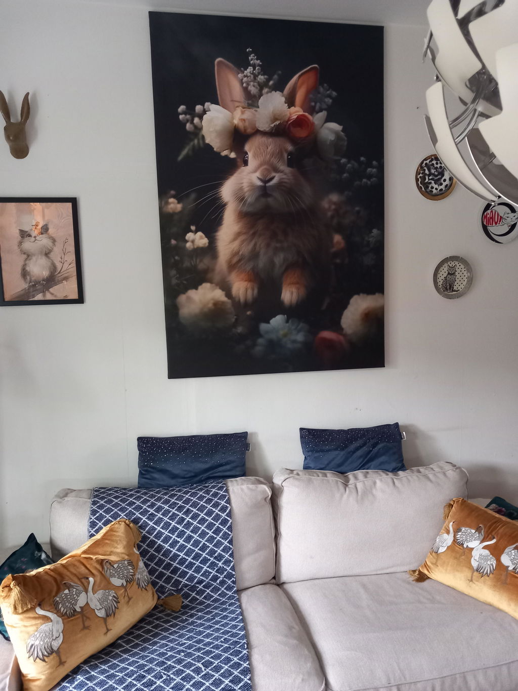 Klein Konijn · Canvas