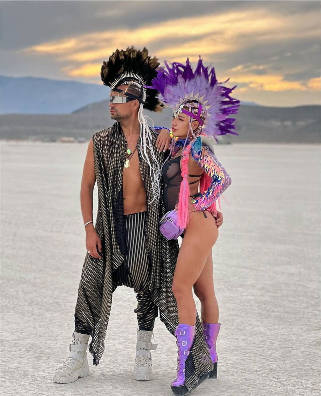 Black Gold Unisex Mohawk