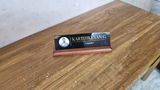 Excelus Office Desk Name Plate with Photo