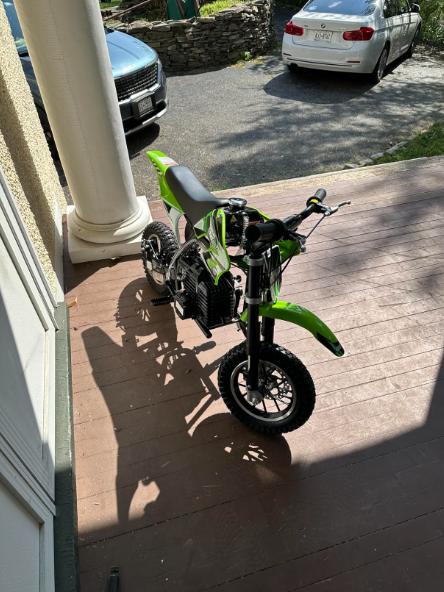 HoverHearts DB4S001 Mini Bike| Dirt Bike Spoke Kit | Off-Road Tire