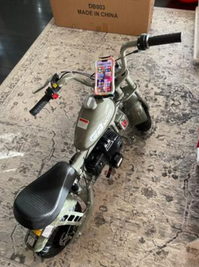 HoverHearts DB4S006 Mini Dirt Bike 39CC 4-Stroke Gas Bike EPA Approved