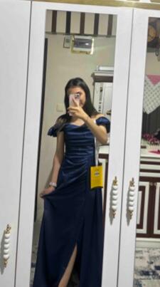 CLOE | Maxi Saten Elbise