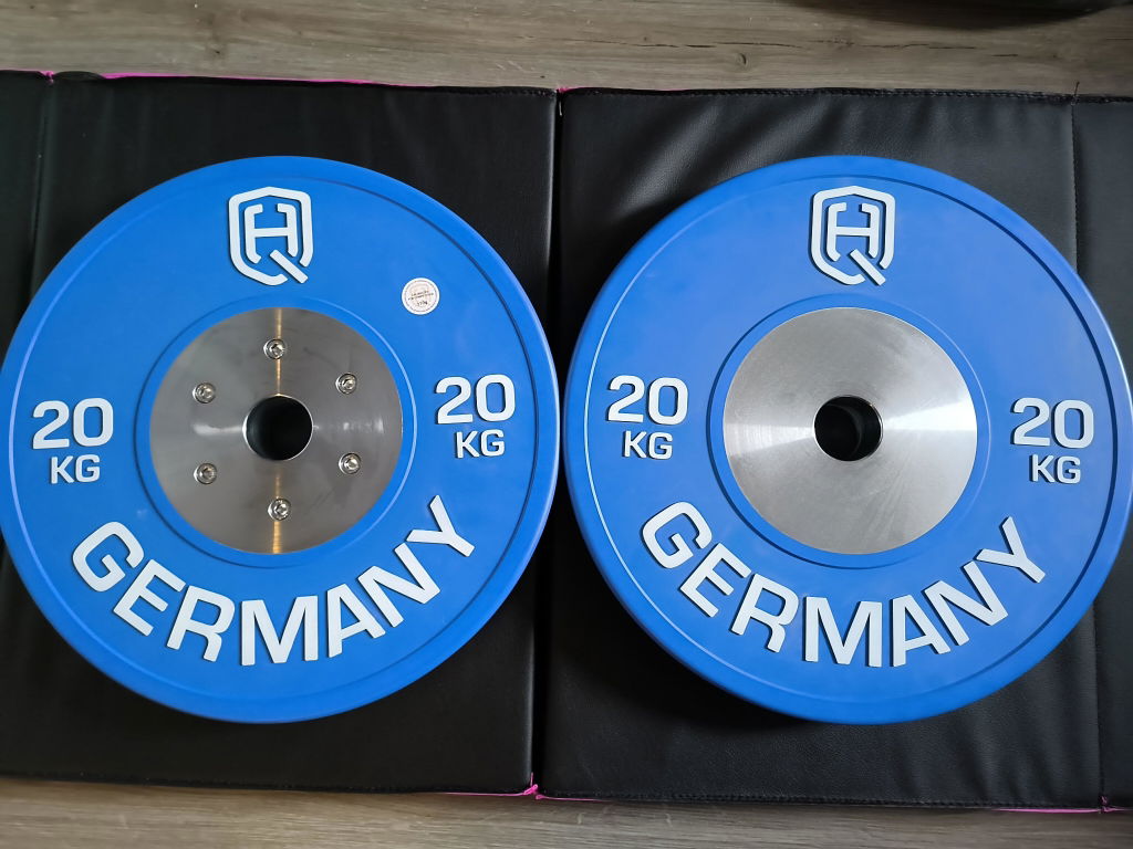 Competition Bumper Plates 5-25KG | Paar/Set