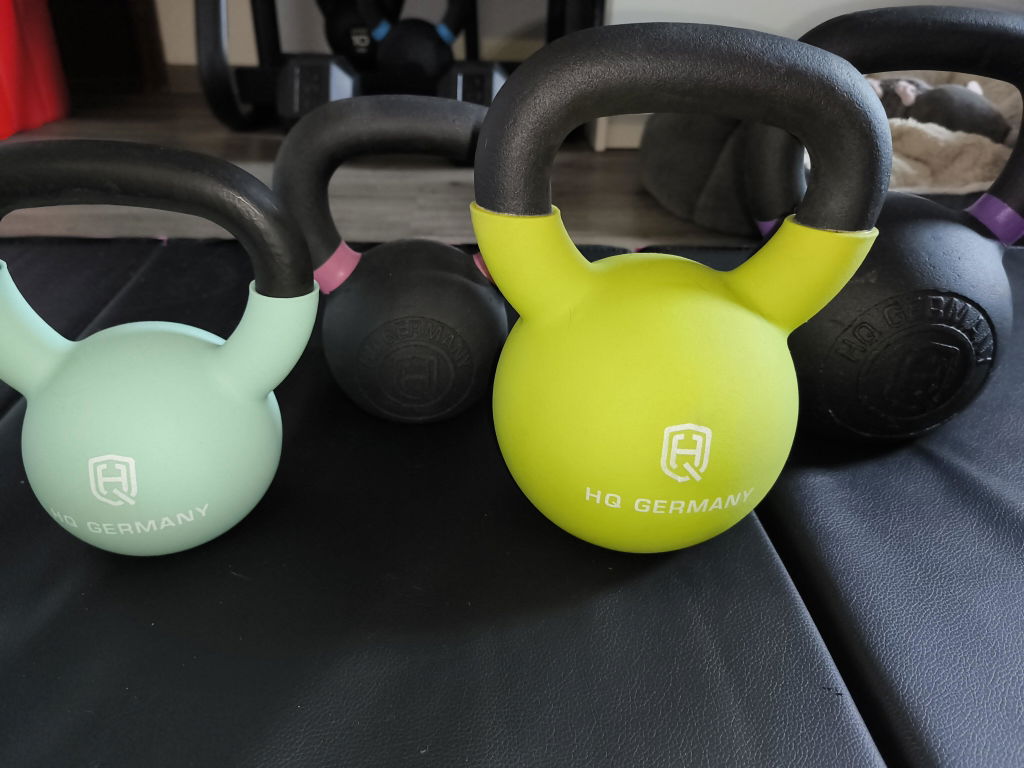 Neopren Kettlebell 2-32KG