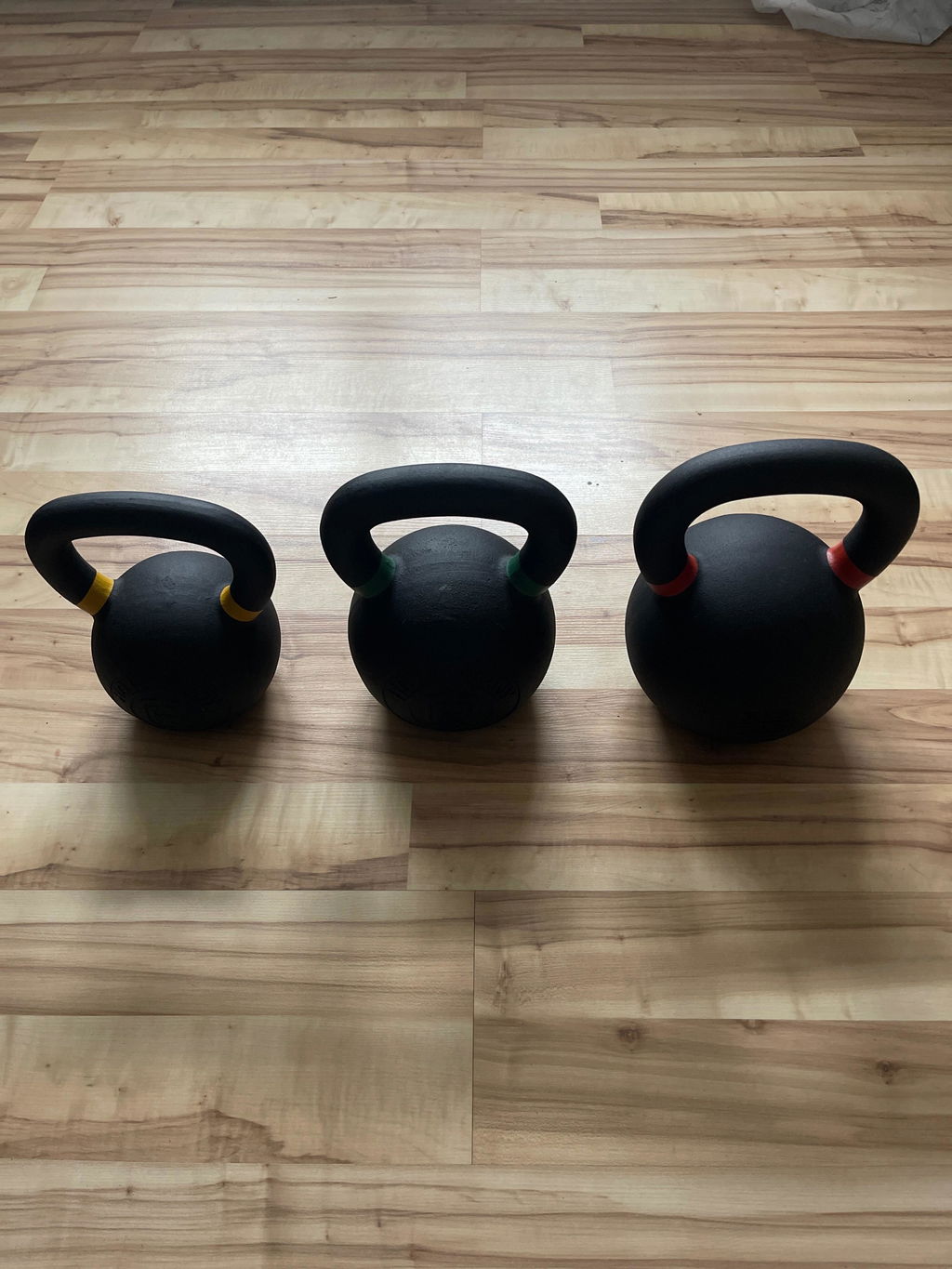 Powdercoat Kettlebell 2-32KG