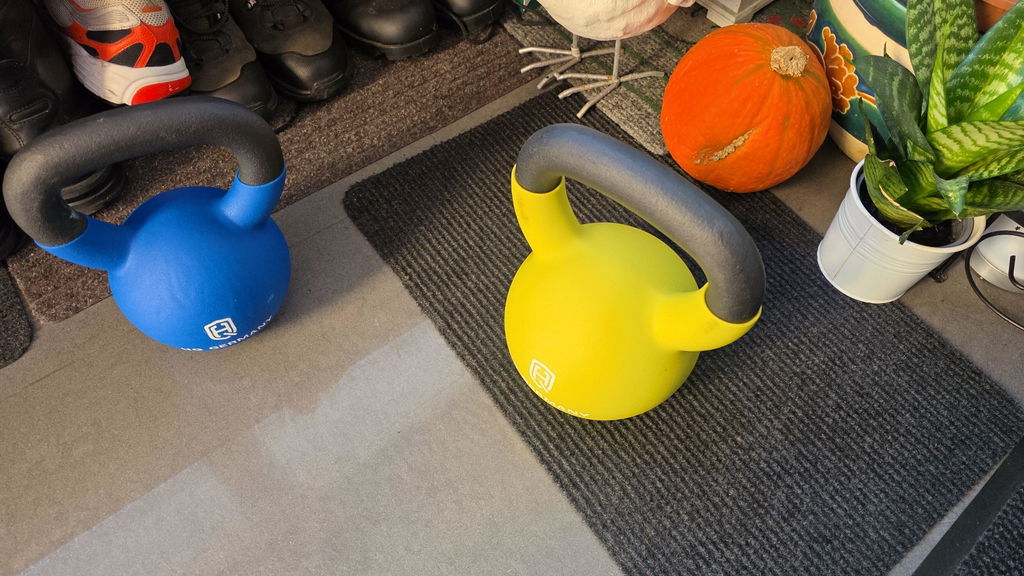Neopren Kettlebell Set