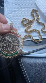 8mm Rope Chain - Gold