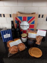 Savoury Afternoon Tea & Craft Beer Gift Set