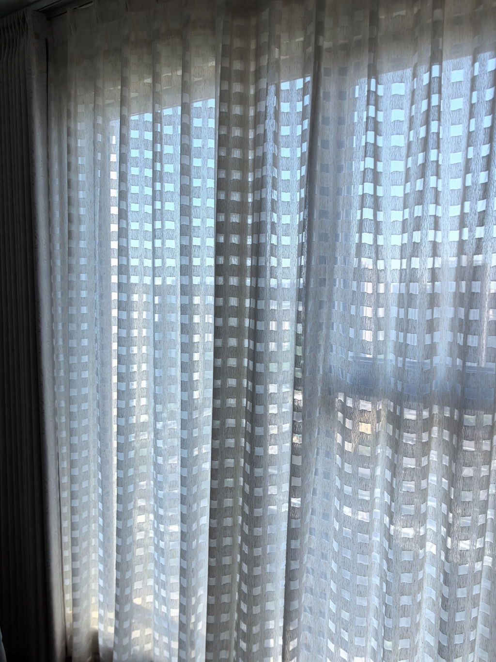 Luxury Square Sheer Curtains