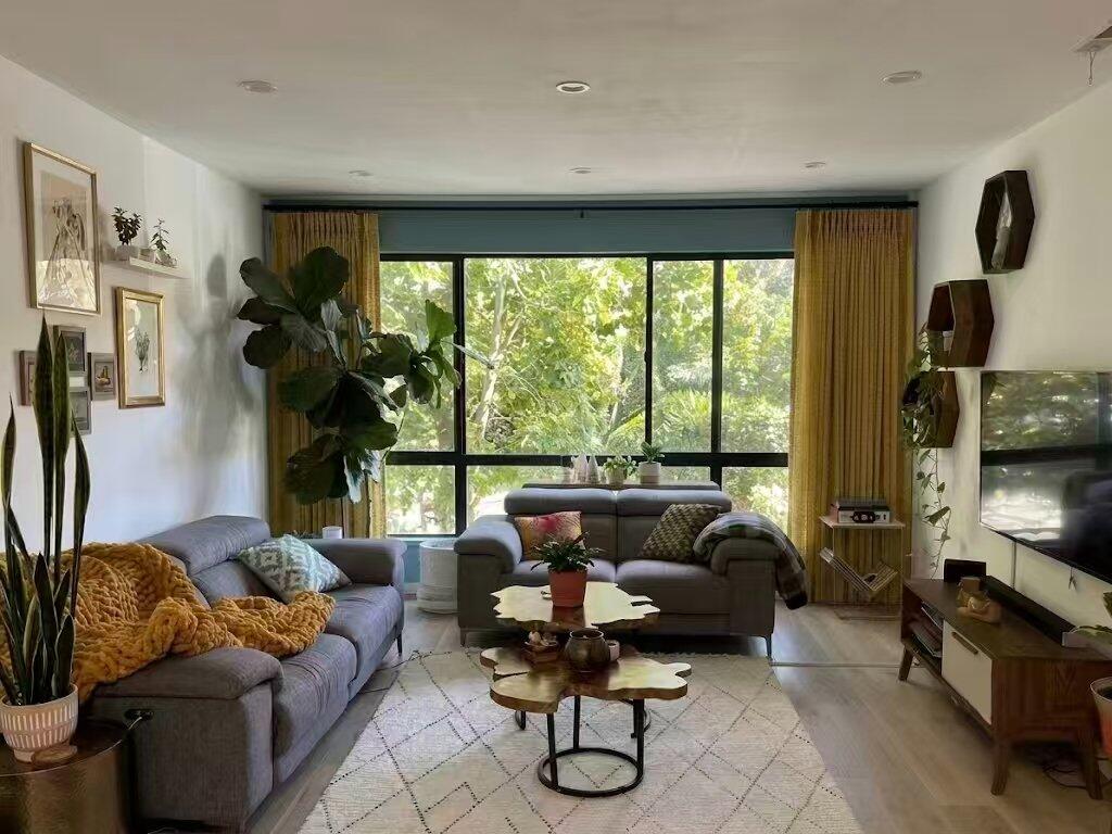 Linen Blend Curtains Natural Style