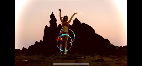 LED Hula Hoop