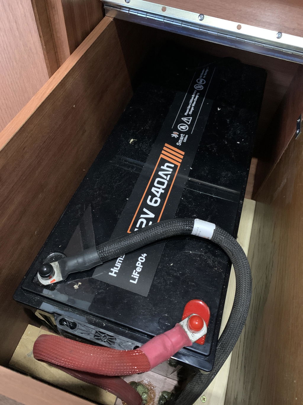 【🔥72H Sale Countdown】Humsienk 12V 640Ah Bluetooth LiFePO4 Battery 8.19kWh Mega Power for RVs