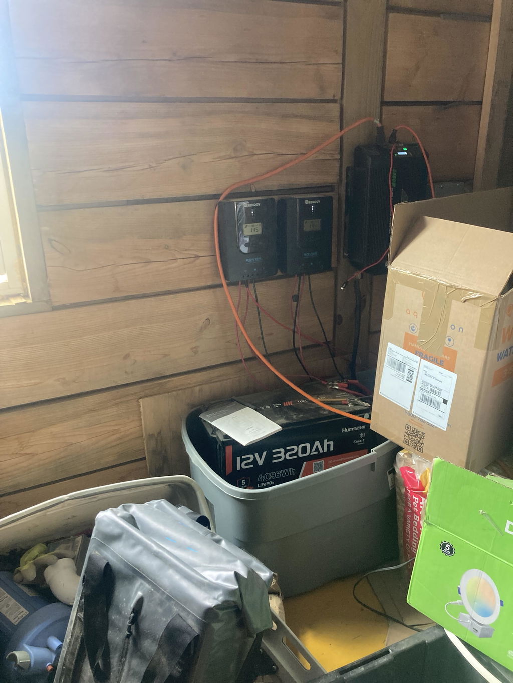 【🔥72H Sale Countdown】Humsienk 12V 320Ah Bluetooth LiFePO4 Battery 4.09kWh Energy for Vanlife & Off-Grid