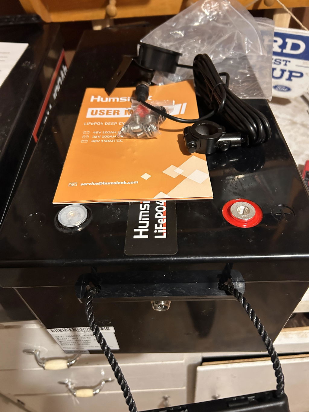 【Clearance Sale】Like New 12V/24V/48V LiFePO4 Battery