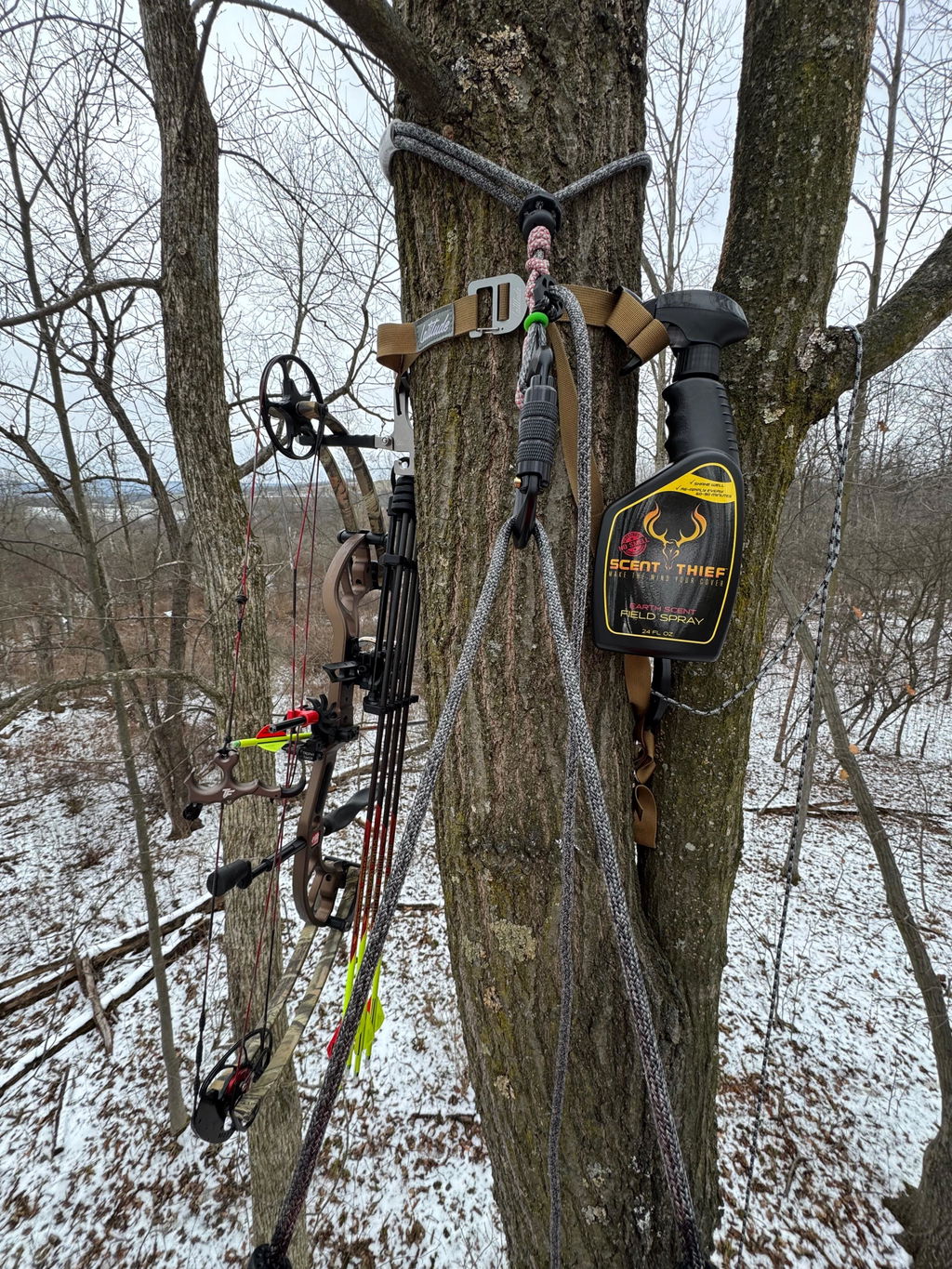 SE7EN™ Micro Tether Rope | Lightweight Saddle Hunting Tether System
