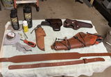 Scoped Handgun Bandolier Holster (068-200 Series)
