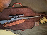 Leather Rifle Case