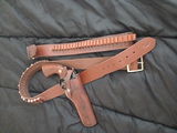 Revolver Cartridge Belt - 2"