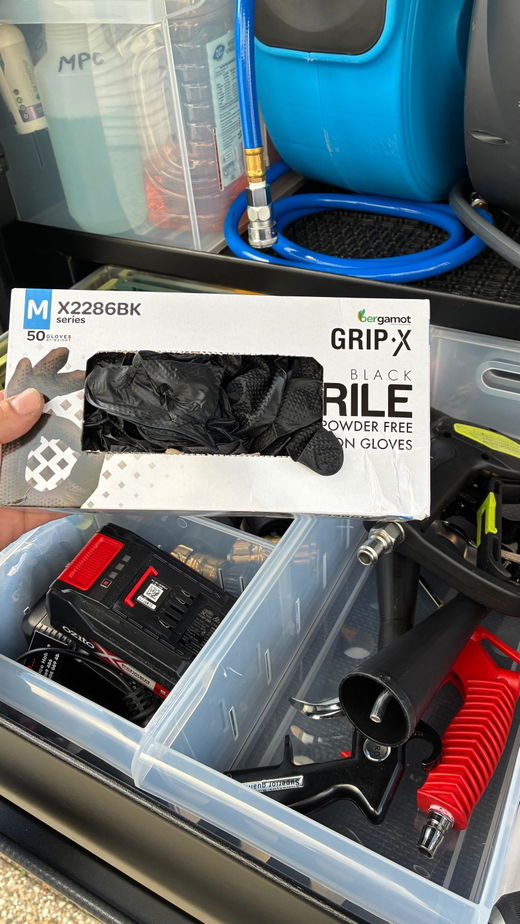 Customer photo from NoirFinishDetailing