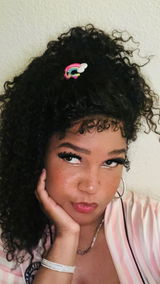 “SELENA” 4B Hybrid Hairline -Exotic WaterWave Texture