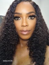 “SELENA” 4B Hybrid Hairline -Exotic WaterWave Texture