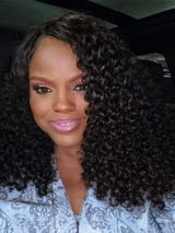 Raw Burmese Curly Wig