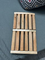 Wooden Foot Massager | Stress Release Tool