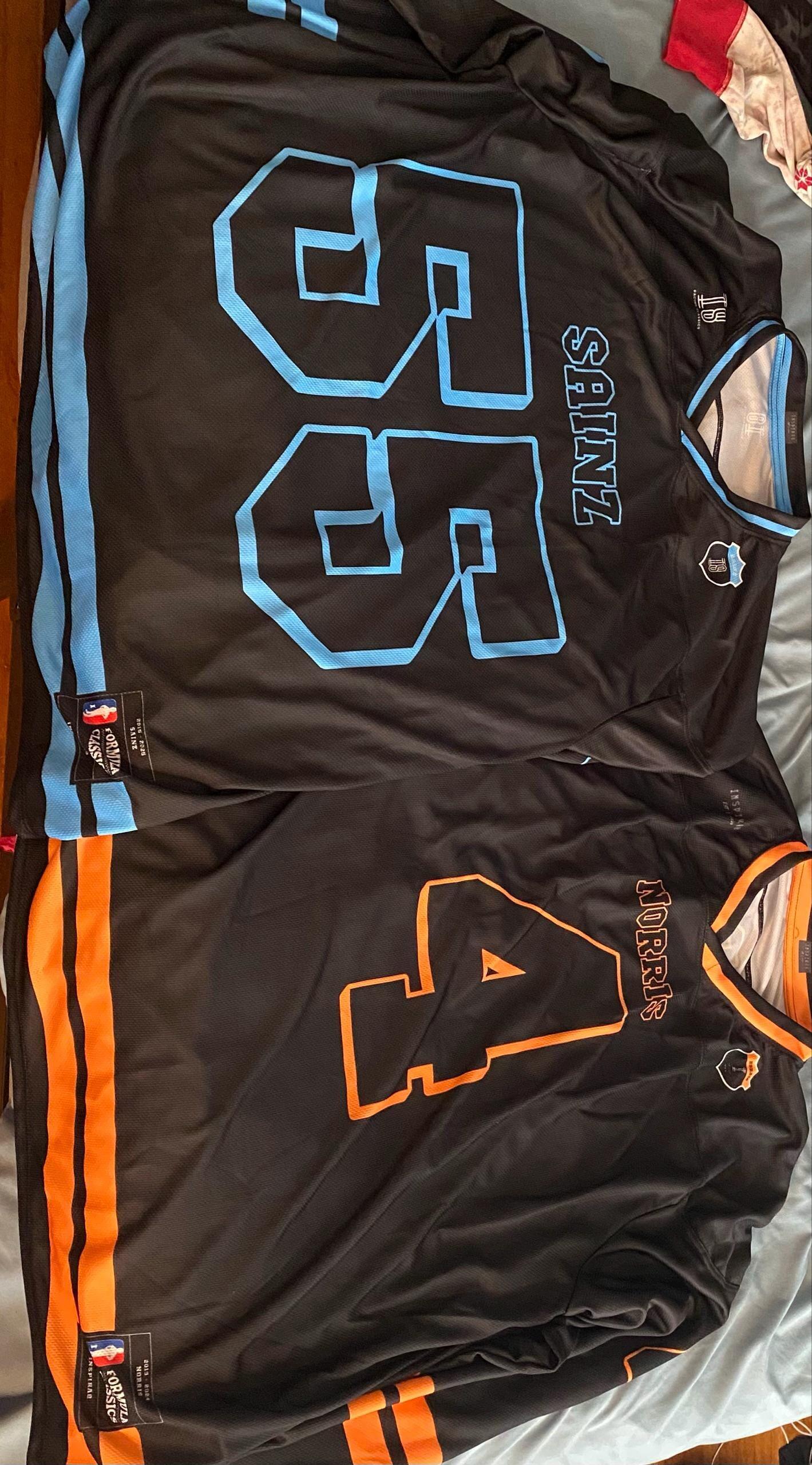 Norris Jersey - McLaren Black – I8