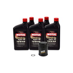 IAG MOTUL 5L 5W40 8100 X-CESS (Built Engine) Oil Change Package