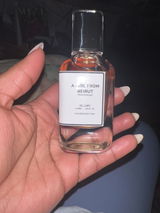 A Girl From Beirut Pure Perfume Oil - Alcohol-Free Rose Cedar