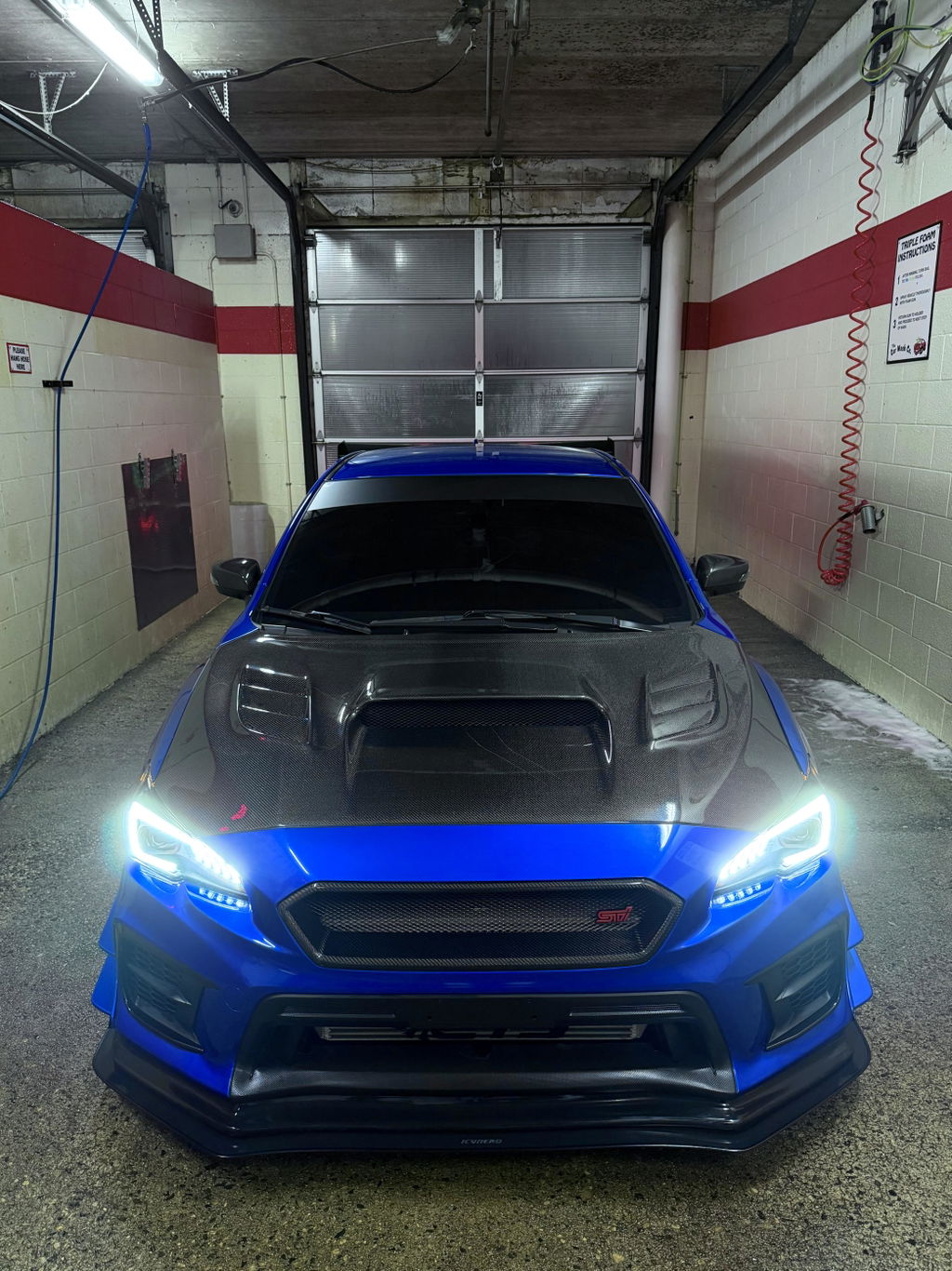 2015-2021 Subaru WRX/STI Front Splitter V1