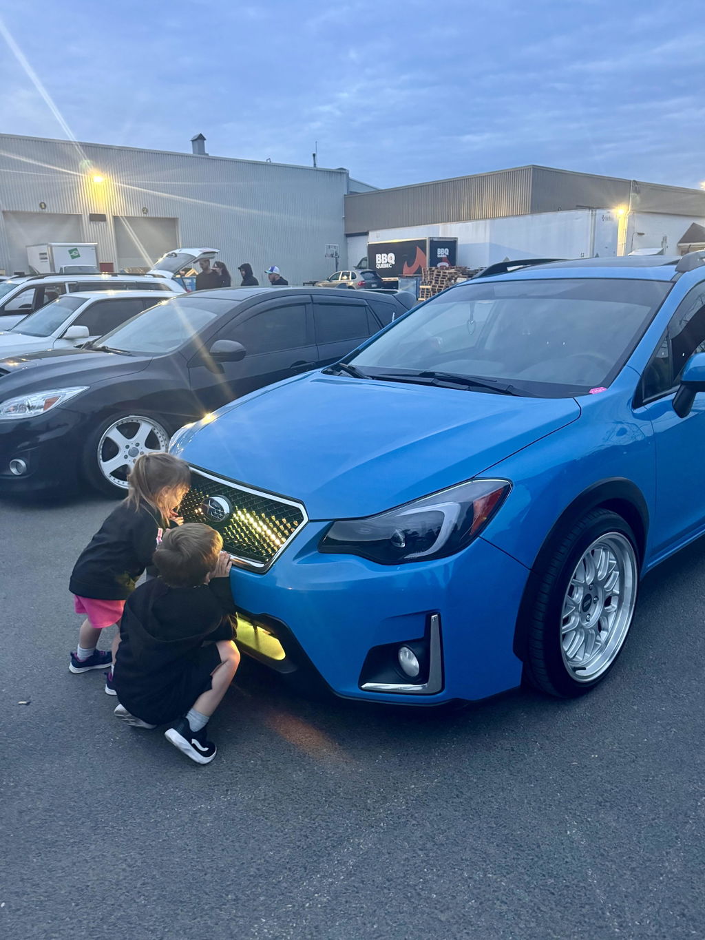 GlowBrace - 2012-2016 Subaru Impreza