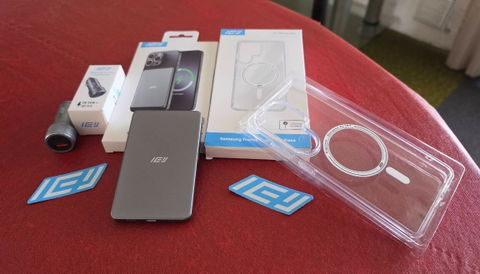 MagPower - Batería Inalámbrica Ultrafina 5000 mAh