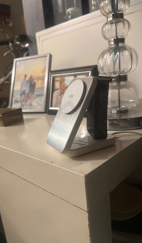 MagCharger - Cargador Inalámbrico Plegable 3 en 1