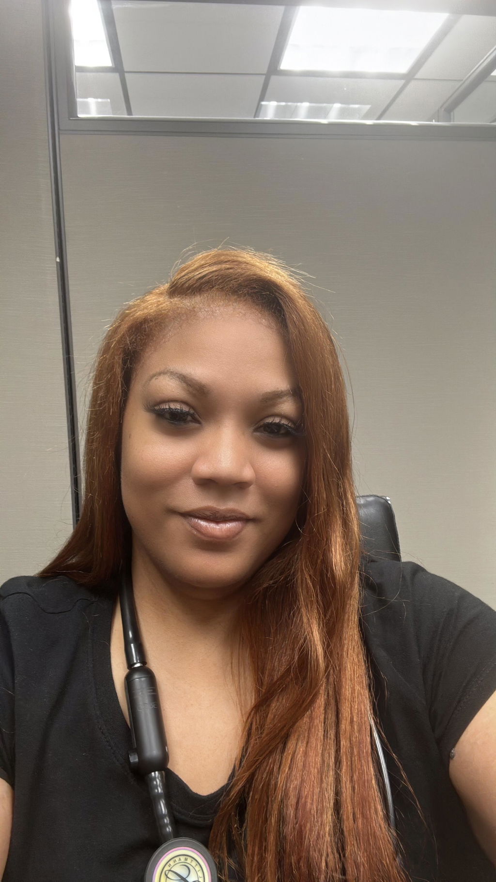 Brown Kinky Straight HD Lace Frontal With 4C Kinky Edges Wig