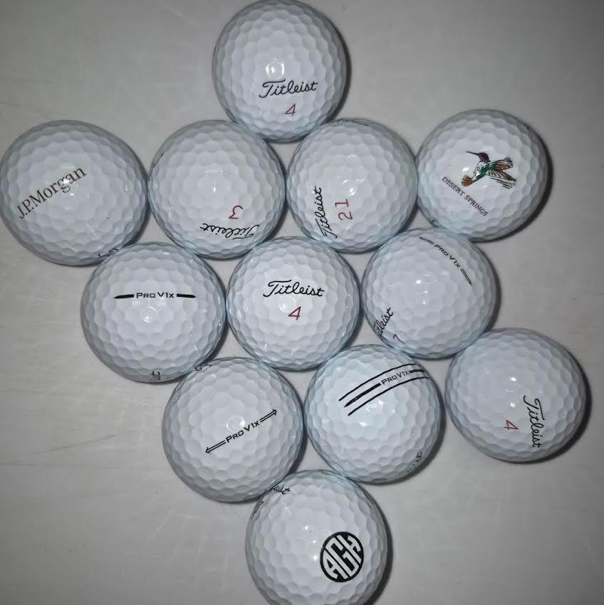 Titleist Pro V1x Golf Balls - 1 Dozen