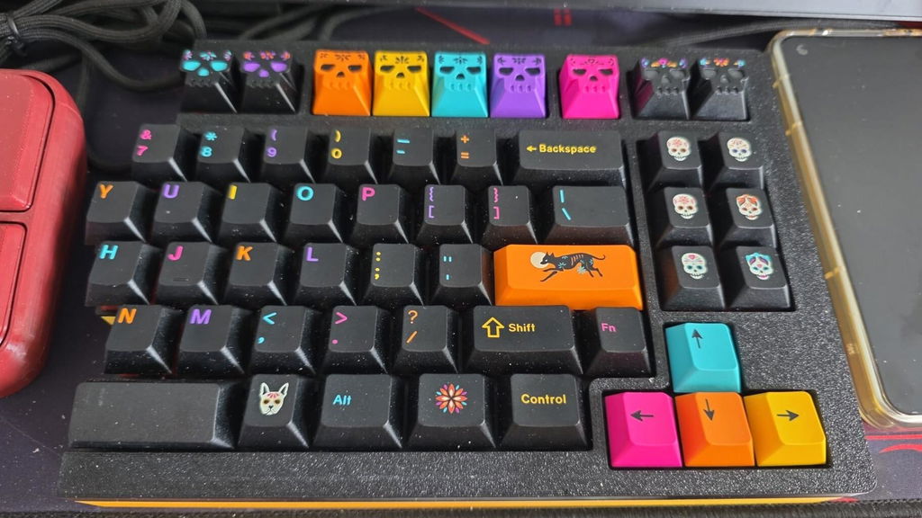 In Stock] WS PBT BOW Keycap