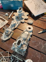 Trumpeter 1/200 Scale German Battleship Gneisenau Plastic Model Kit 03714 NZ Stock