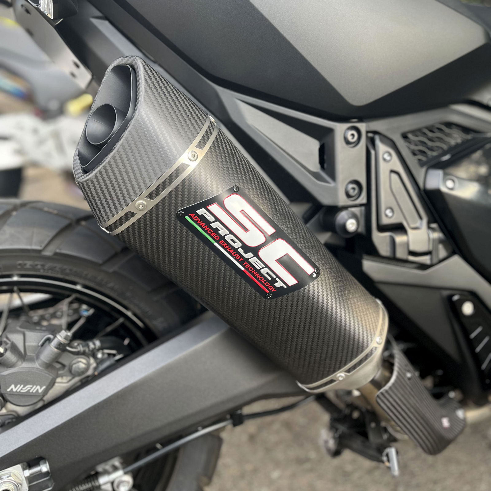 SC-PROJECT】バイク用マフラー | R1250R 製品情報 – iMotorcycle Japan