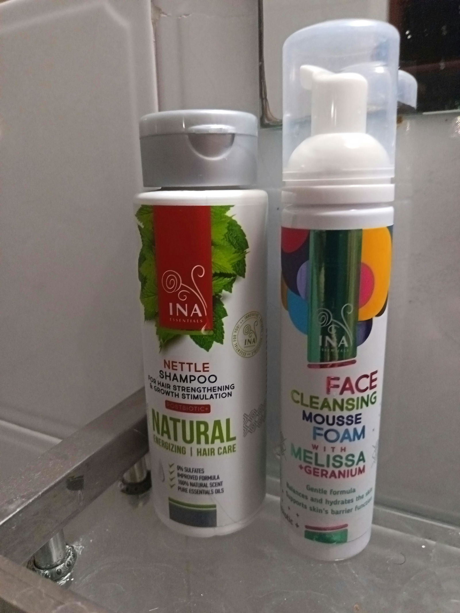 Foto de una opinion sobre la espuma limpiadora natural