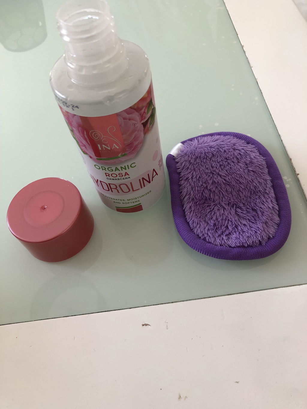 Eau de Rose - Hydrolina - Bio Hydrolat de Rose pour Peau sèche