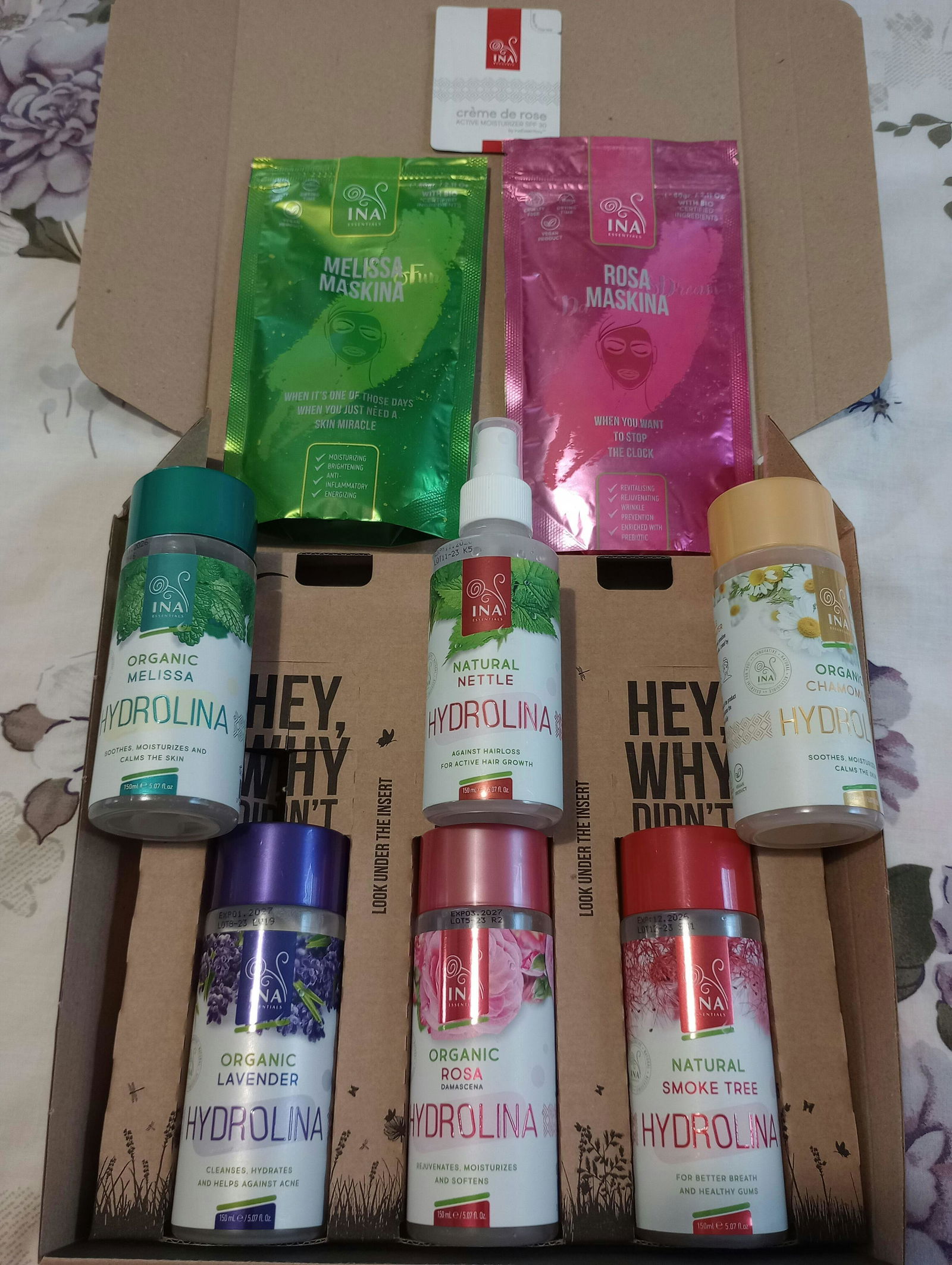 real InaEssentials customer review on hair care