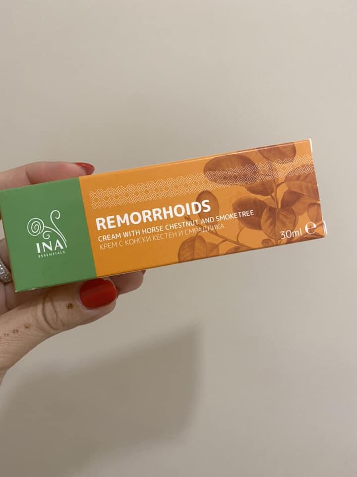 Remorrhoids - kremas nuo Venų varikozės ir Hemorojaus - praturtinta Dūmų medžio ekstraktu