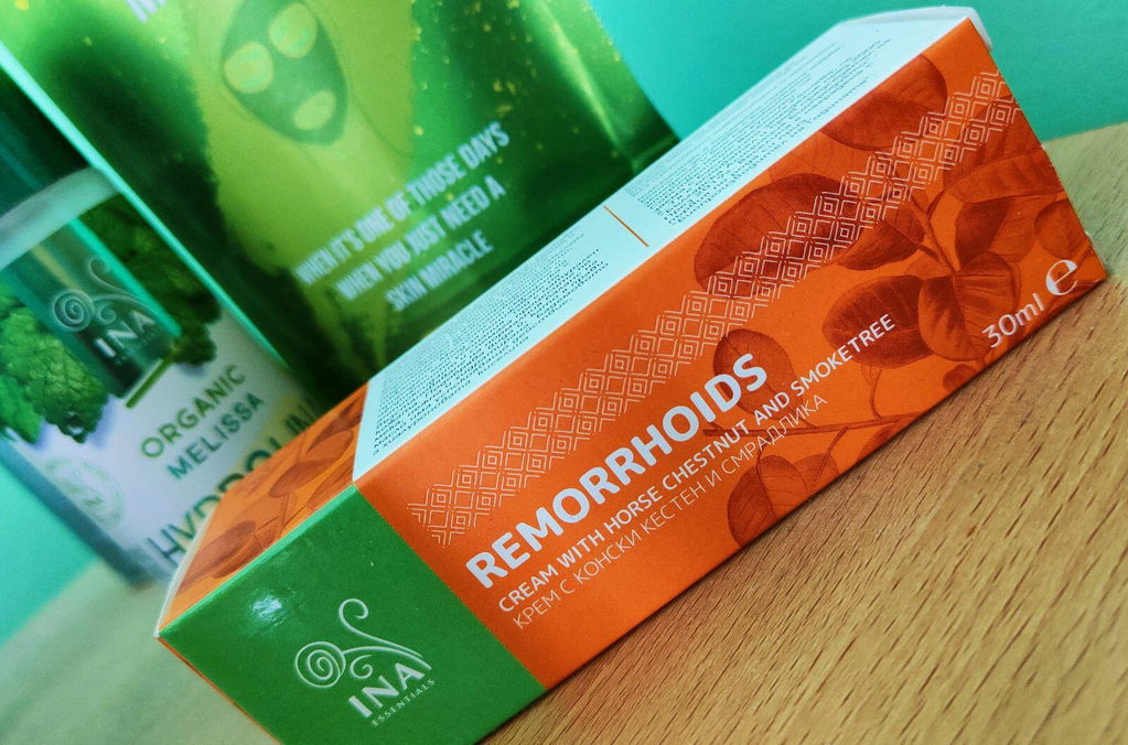 Remorrhoids - kremas nuo Venų varikozės ir Hemorojaus - praturtinta Dūmų medžio ekstraktu