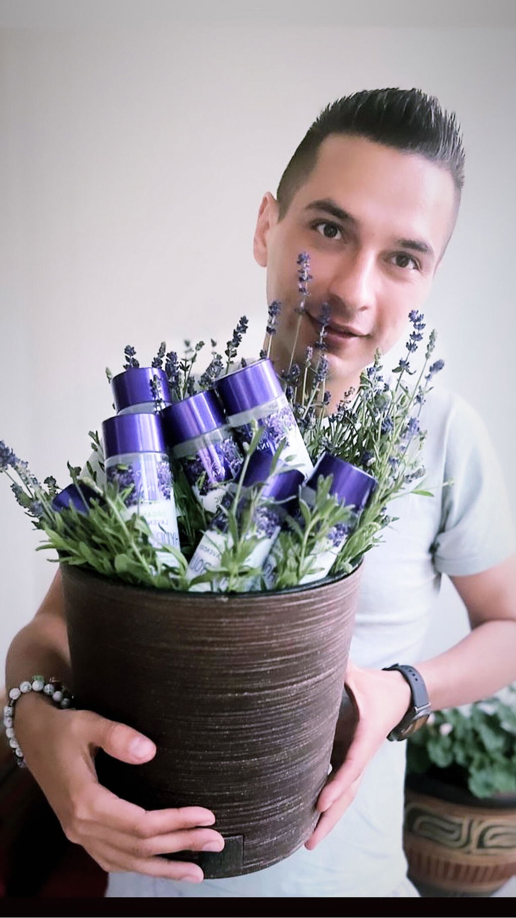 3X Ekologiškas Levandų vanduo - Hydrolina nuo Aknė