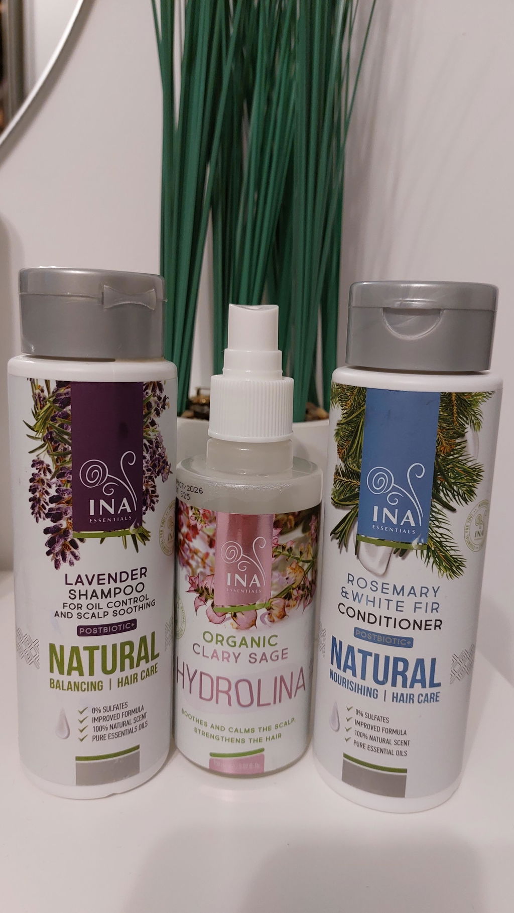 Apă Organică de Salvie - Hydrolina pentru Matreata si Mancarimea scalpului