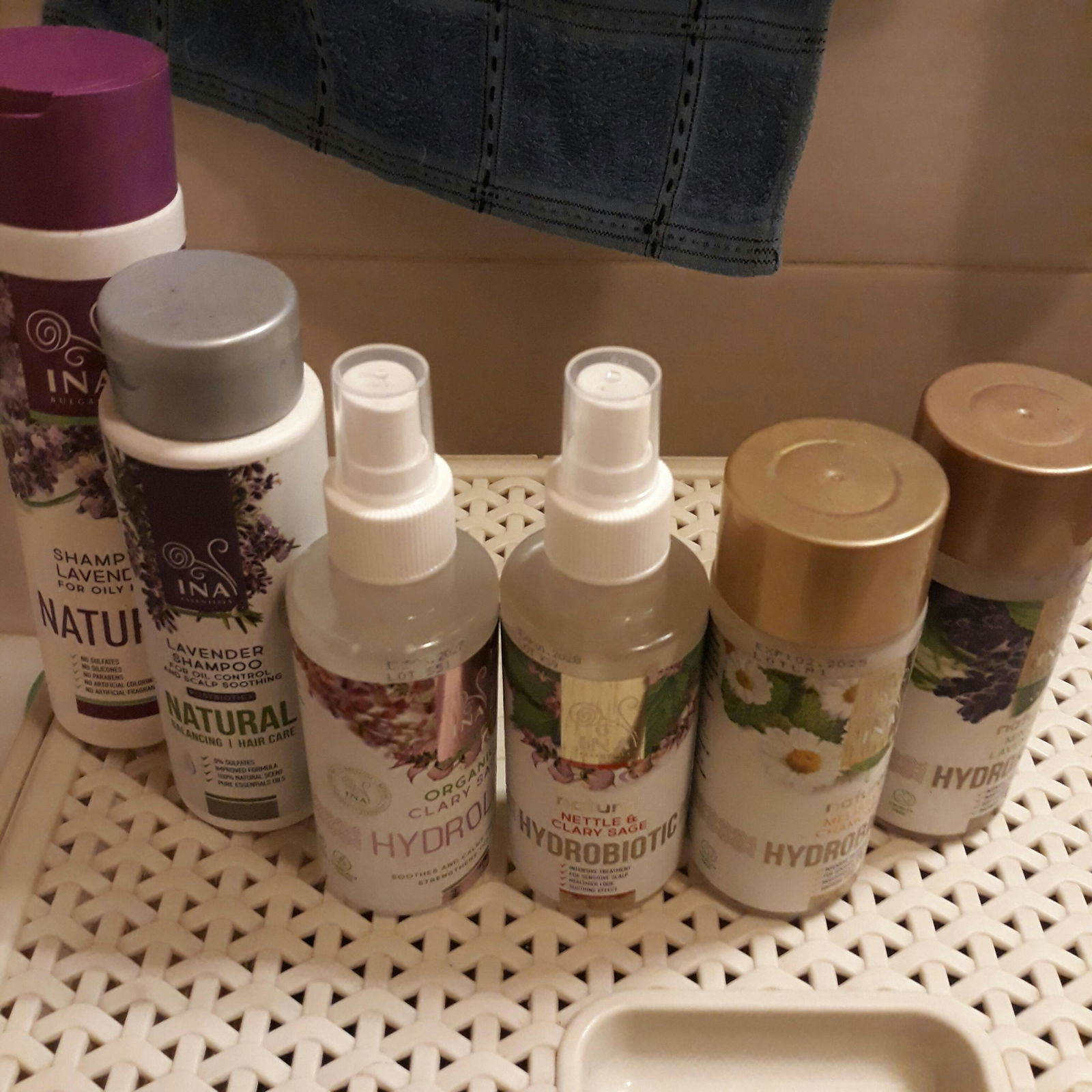 recenzie reală despre îngrijirea părului InaEssentials