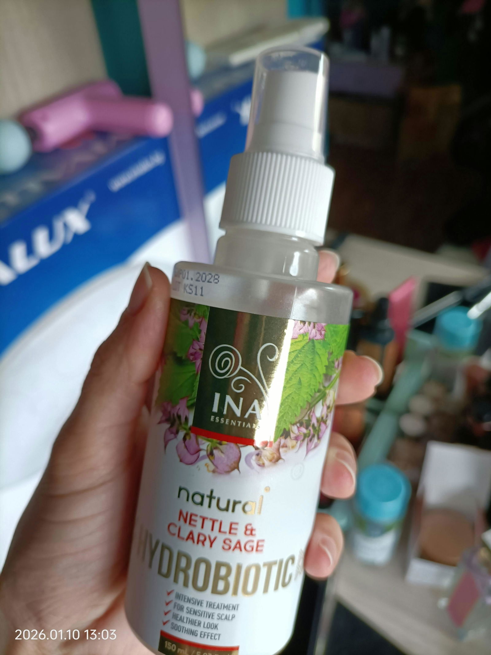 recenzie reală despre îngrijirea părului InaEssentials