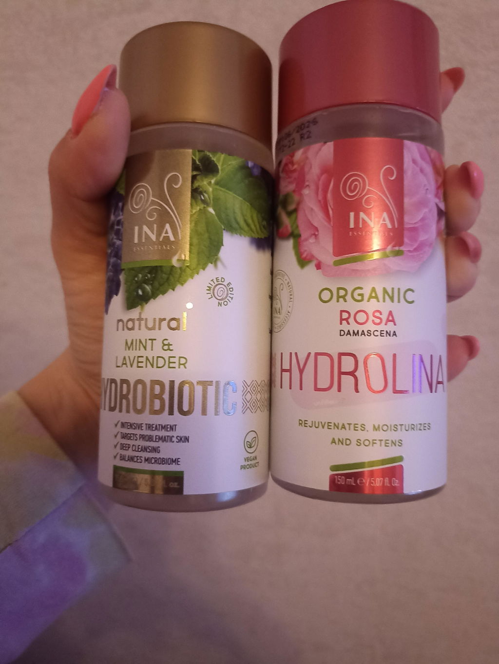 Hydrobiotic - Levanduľa & Mäta - intenzívna starostlivosť o Akné